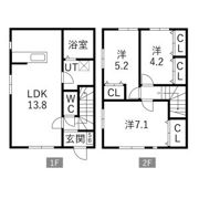 ApisⅤ(アピス5) A棟の間取り画像