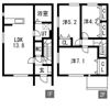 ApisⅤ(アピス5) A棟の間取り画像