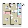 西門前パナハイツの間取り画像