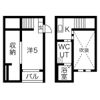 リデンテ辰巳の間取り画像
