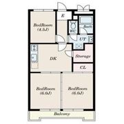 曙マンションの間取り画像
