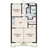 曙マンションの間取り画像