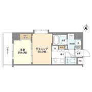 日神デュオステージ川越新富町の間取り画像