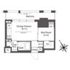 BluRock後楽園の間取り画像