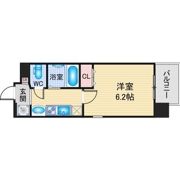 パルティール城西の間取り画像