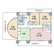 ヴァンヴェール長久手の間取り画像