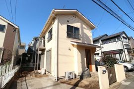 八王子市館町戸建の外観画像