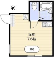 グランスタイル町屋の間取り画像