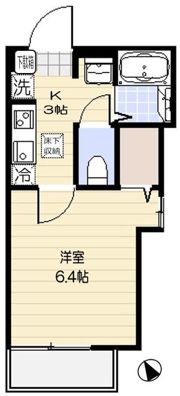 エクセラン大宮の間取り画像