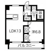 グランドセダー白銀の間取り画像