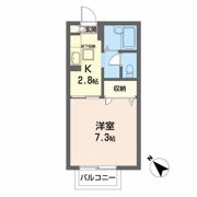 コーポT・H2番館の間取り画像