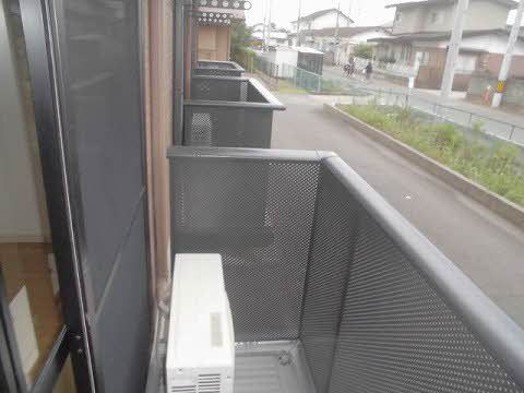 ベランダ・バルコニー