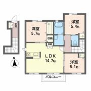 さくらの間取り画像