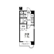 エクセルシオール金山の間取り画像