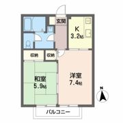 ラ・ペスカ泉の間取り画像