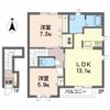 サンボナール Aの間取り画像