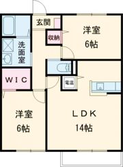 あやめ池ネイビーヒルズの間取り画像