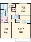あやめ池ネイビーヒルズの間取り画像