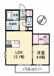 グランデ松保町の間取り画像
