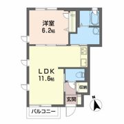 シャーメゾン小舟渡の間取り画像