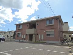 アリッサムK A棟の外観画像