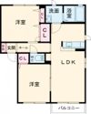 アスティオス β棟の間取り画像