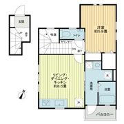 コースタル金杉の間取り画像