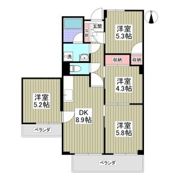 シャトレ海老沼の間取り画像