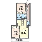フォレナIIの間取り画像