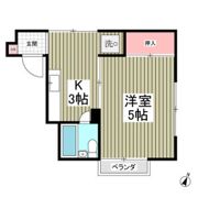 アトリエクレヨンハウスの間取り画像