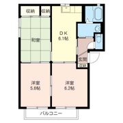 サイライフ ハイツ Cの間取り画像