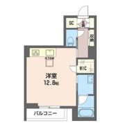 クレストタウン新都心の間取り画像