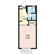 ダンフローラの間取り画像