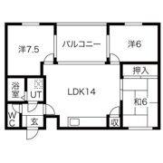 カーサジオの間取り画像
