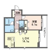 ポルトクオーレの間取り画像