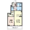 レオナ イーストの間取り画像