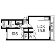 サニープラザ銀杏町の間取り画像