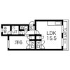 サニープラザ銀杏町の間取り画像