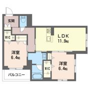 染の間取り画像