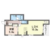 カーサ ピノの間取り画像