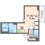 グレイス海神IIの間取り画像