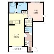シャーメゾン・はなぶさの間取り画像