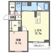 グレイスジャスティの間取り画像