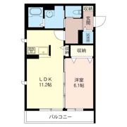 グリーンパークAの間取り画像