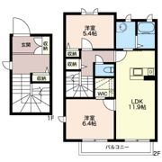 ドリーミオ大塚 Bの間取り画像