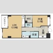 ベルヴィル宮町の間取り画像
