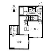 Le bouleau blanc(ルブローブラン)の間取り画像