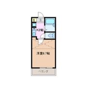 ビバリードリーム小杉の間取り画像