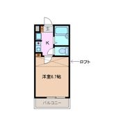 ビバリードリーム小杉の間取り画像