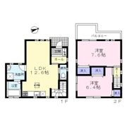 NEXUL大和田の間取り画像